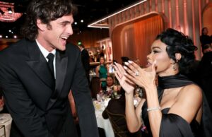 Dentro do salão do Globo de Ouro: 12 momentos estrelados que você não viu na TV Dentro do salão do Globo de Ouro: 12 momentos estrelados que você não viu na TV