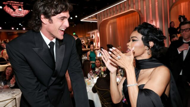 Dentro do salão do Globo de Ouro: 12 momentos estrelados Dentro do salão do Globo de Ouro: 12 momentos estrelados que você não viu na TV