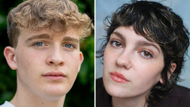 'Departamento. Q 'e' House of the Dragon 'Aaron McVeigh e Emily Carey estrelarão o thriller britânico 'Stray' do diretor David Blair (EXCLUSIVO)
