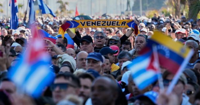 Depois de Maduro, quem é o próximo? Trump estimula ansiedade Depois de Maduro, quem é o próximo? Trump estimula ansiedade em amigos e inimigos