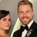 GettyImages-2219103025-Derek-Hough-Esposa-Hayley-Erbert-Baby-Álbum-promoção