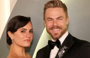 Derek Hough e sua esposa Hayley Erbert revelam imagens íntimas de nascimento em casa GettyImages-2219103025-Derek-Hough-Esposa-Hayley-Erbert-Baby-Álbum-promoção