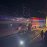 Não se sabe por que o trem descarrilou.