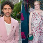 'Desconfortável' Colleen Hoover ameaçou desistir da estreia de 'It Ends With Us' por causa de Justin Baldoni