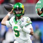 Desculpe, fãs dos Jets – Dante Moore deveria resistir à tentação do recrutamento da NFL e permanecer no Oregon