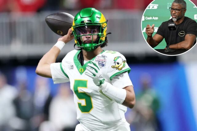Desculpe, fãs dos Jets – Dante Moore deveria resistir à tentação do recrutamento da NFL e permanecer no Oregon
