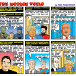 Desenho animado: América 2026