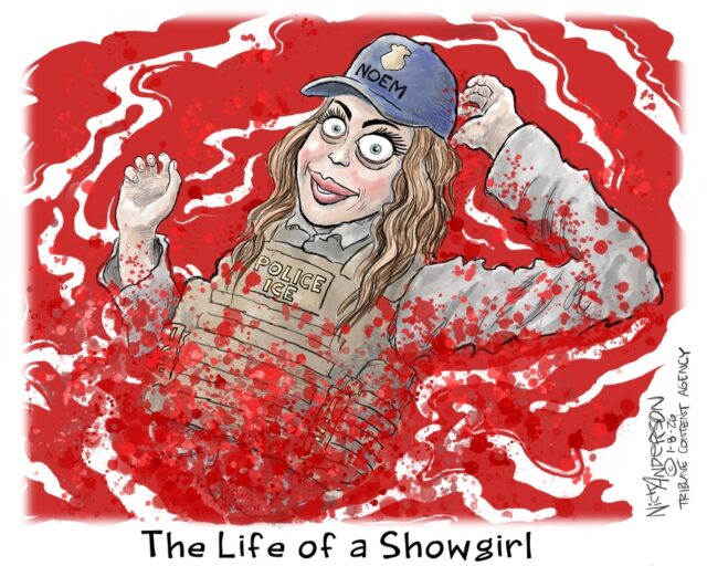 Desenho animado: Arruinar o país
