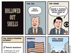 Desenho animado: Conchas escavadas Desenho animado: Conchas escavadas