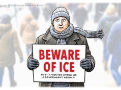 Desenho animado: Congelado e fascista Desenho animado: Congelado e fascista