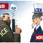 Desenho animado: Mal disfarçado