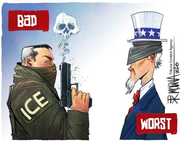 Desenho animado: Mal disfarçado
