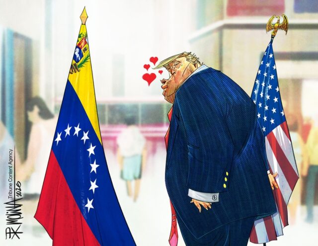 Desenho animado: Petróleo primeiro
