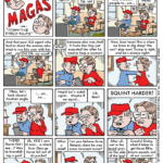 Desenho animado: 'The Magas' de Tom the Dancing Bug evita o assassinato