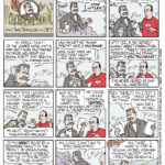 Desenho animado: Tom, o inseto dançarino, apresenta Percival Dunwoody, o idiota viajante do tempo de 1909