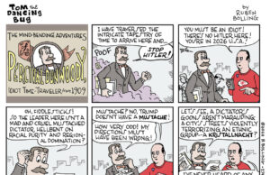 Desenho animado: Tom, o inseto dançarino, apresenta Percival Dunwoody, o idiota viajante do tempo de 1909 Desenho animado: Tom, o inseto dançarino, apresenta Percival Dunwoody, o idiota viajante do tempo de 1909