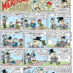 Desenho animado: Tom, o inseto dançarino, apresenta a grande corrida pela meritocracia