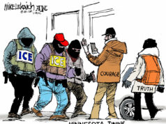 Desenho animado: gêmeos de Minnesota Desenho animado: gêmeos de Minnesota