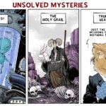 Desenho animado: mistérios não resolvidos