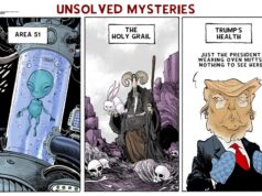 Desenho animado: mistérios não resolvidos Desenho animado: mistérios não resolvidos