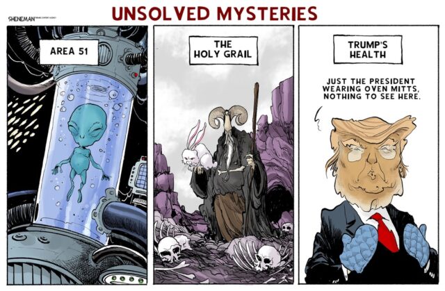 Desenho animado: mistérios não resolvidos
