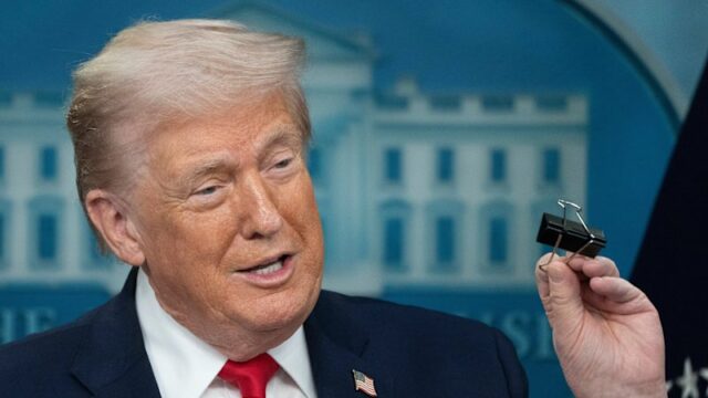 Destaques da conferência de imprensa do aniversário de Trump
