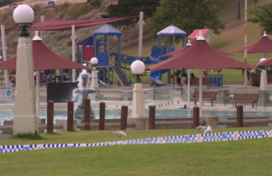 Detetives de homicídios investigam morte de mulher após corpo ser encontrado em praia popular Detetives de homicídios estão investigando a morte de uma mulher encontrada em uma praia popular a sudoeste de Melbourne.