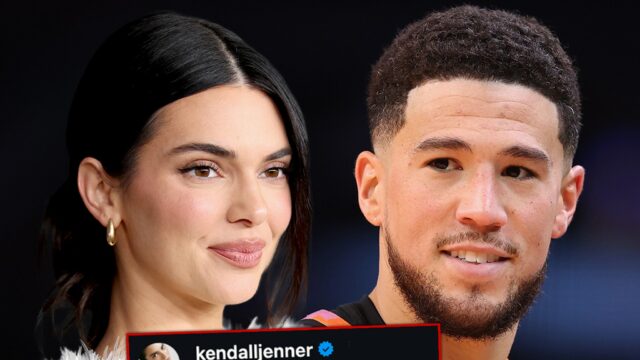 Kendall Jenner Devin Booker Principal Getty Composto