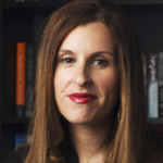 A autora palestina Randa Abdel-Fattah.