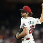 Arizona Diamondbacks pitcher Zac Gallen