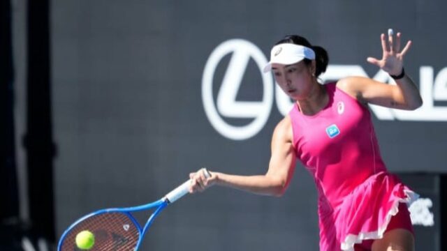 Diante da terceira cabeça-de-chave, Aldila Sutjiadi falhou no Hobart International Diante da terceira cabeça-de-chave, Aldila Sutjiadi falhou no Hobart International 2026