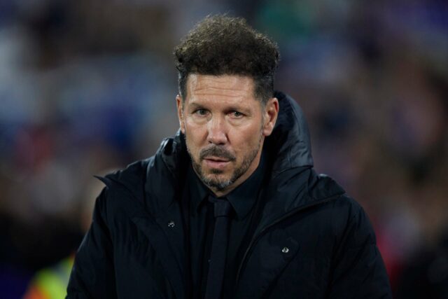 Diego Simeone acaba de dizer algo muito interessante quando a Gráfico do próximo técnico