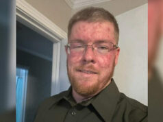 Diga o nome dele: Deputado Derrick Bonham baleado, morto no cumprimento do dever Diga o nome dele: Deputado Derrick Bonham baleado, morto no cumprimento do dever