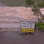 O alerta de enchentes permanece em vigor para rios e riachos no nordeste de Queensland.