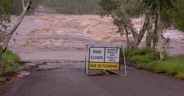O alerta de enchentes permanece em vigor para rios e riachos no nordeste de Queensland.
