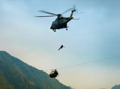 Diretor de ‘Hanging By a Wire’ sobre a dramática tentativa de resgatar 8 pessoas presas em um teleférico pendurado acima de um vale Diretor de 'Hanging By a Wire' sobre a dramática tentativa de resgatar 8 pessoas presas em um teleférico pendurado acima de um vale