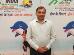 Diretor do Khelo India Beach Games diz possibilidade de mais esportes serem considerados para edição de 2027 Diretor do Khelo India Beach Games diz possibilidade de mais esportes serem considerados para edição de 2027