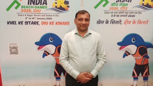 Diretor do Khelo India Beach Games diz possibilidade de mais Diretor do Khelo India Beach Games diz possibilidade de mais esportes serem considerados para edição de 2027