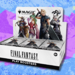 Diversifique seu deck com 33% de desconto no Magic: The Gathering - Final Fantasy Play Booster Box