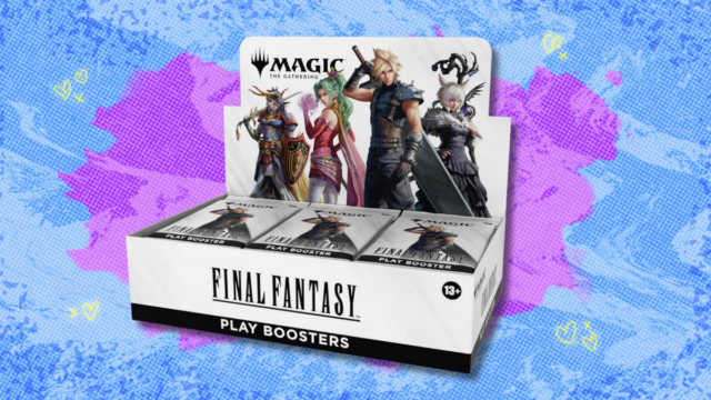 Diversifique seu deck com 33% de desconto no Magic: The Gathering - Final Fantasy Play Booster Box
