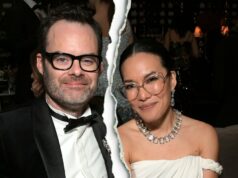 Divisões de celebridades em 2026: Bill Hader e Ali Wong, mais separações Divisões de celebridades de 2025: Mel Gibson, Rosalind Ross e mais separações