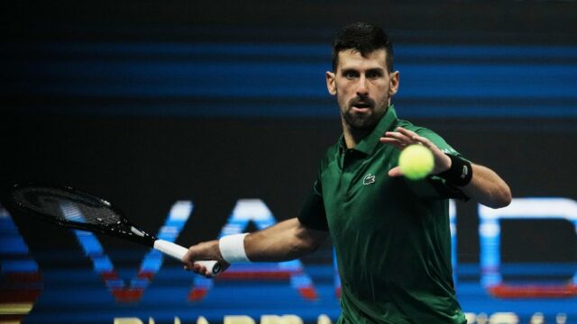 Djokovic sai do Adelaide International Djokovic sai do Adelaide International