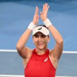 Do 421º lugar em 2025 ao top 10 em 2026 – Belinda Bencic saboreia a ascensão no ranking desde que teve um filho