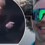 Donald Trump apontou e pareceu xingar um operário de fábrica que o chamou de