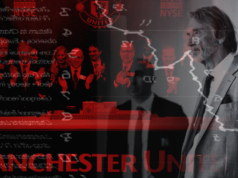 Documentação oficial apresentada quando acionista do Man United vende grande participação Preço das ações do Manchester United