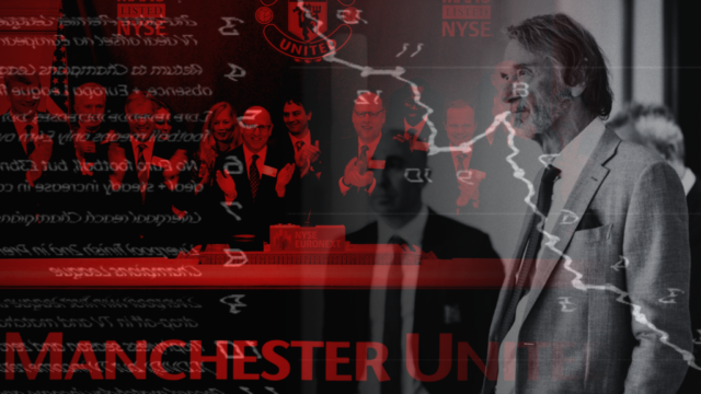 Preço das ações do Manchester United