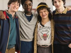 Documentário de ‘Stranger Things’ define data de lançamento da Netflix; Trailer leva os fãs por dentro da produção da temporada final e do último dia no set Documentário de ‘Stranger Things’ define data de lançamento da Netflix; Trailer leva os fãs por dentro da produção da temporada final e do último dia no set