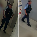 Dois homens foram presos, com US$ 6.000 supostamente encontrados com eles e em seu carro.