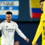 Dois gols de Mbappe no Villarreal levam o Real Madrid ao topo da La Liga