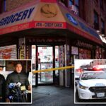 Dois homens baleados dentro de uma delicatessen em Nova York – enquanto o atirador continua foragido, com recompensa de US$ 5 mil oferecida